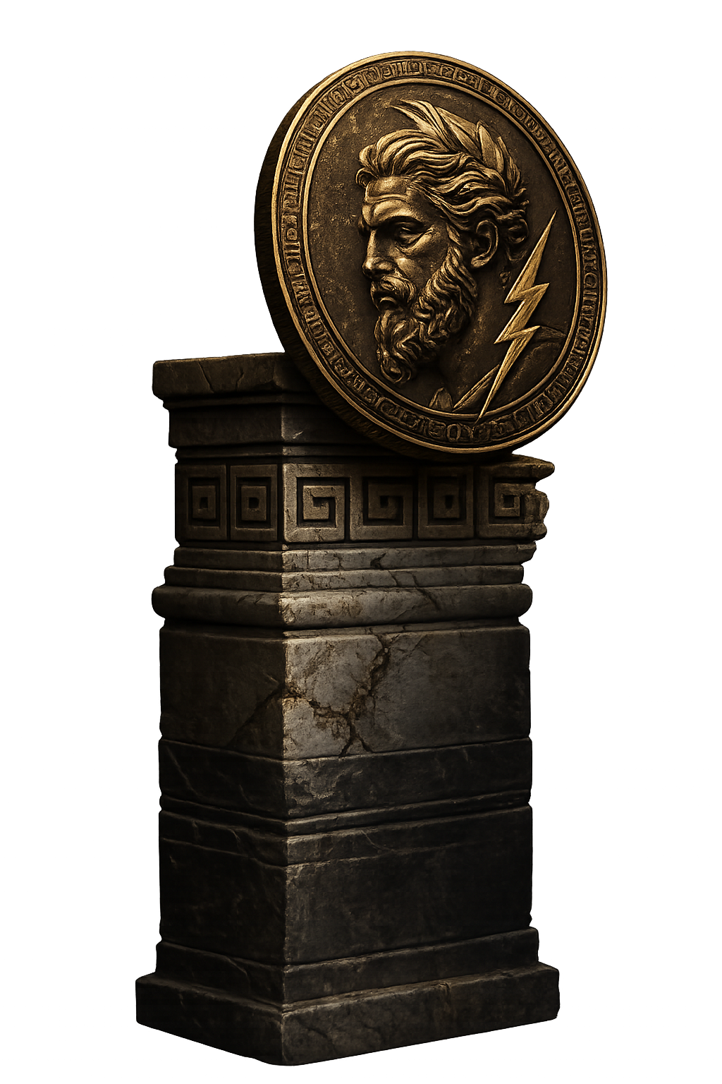 Medalhão Zeus